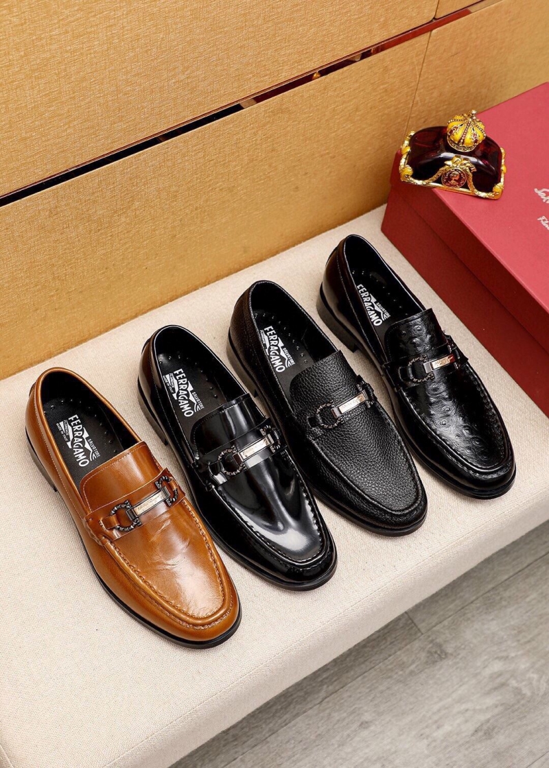 Ferragamo Leather Shoes